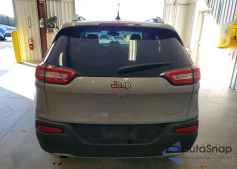 2016 Jeep Cherokee Limited z USA, uszkodzony, nr VIN 1C4PJLDB2GW216237